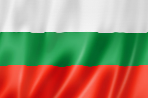 flagge bulgarien