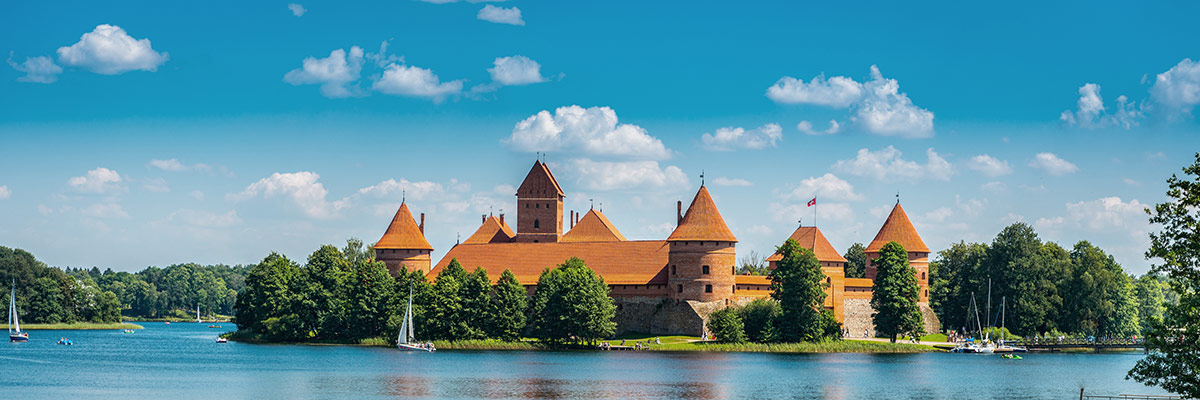Schloss Trakai Litauen